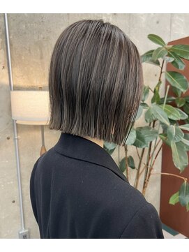 ノード(NODE) 栄タッセルボブ外ハネナチュラル