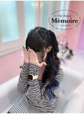 編み上げハーフツイン