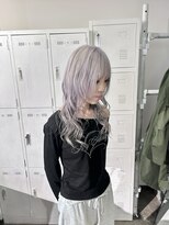 ザ オーダー(THE ORDER) 着物ヘア/大人ガーリー/ダークアッシュ/似合わせカット/栄