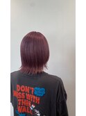 春のイメチェンに！ベリーバイオレット