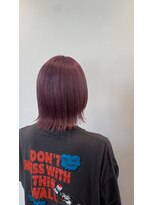 リアン(Lien) 春のイメチェンに!ベリーバイオレット