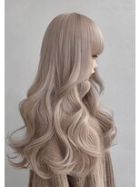 ロウル 渋谷(LOWRL)&nbsp;ベージュ/ミルクティー/ブリーチ/ペールベージュ