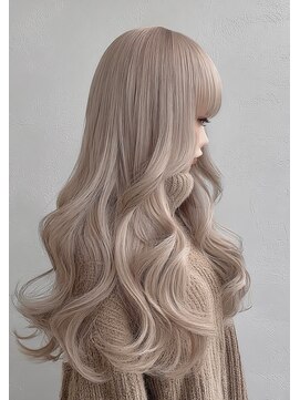 ロウル 渋谷(LOWRL) ベージュ/ミルクティー/ブリーチ/ペールベージュ