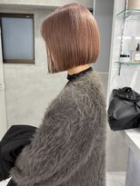 スウィープ(sweep)&nbsp;ハイトーンボブ/ピンクベージュ/ケアブリーチ