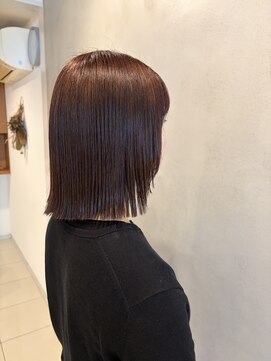 ルオラ(Luora) パープルブラウン