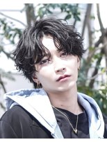 アストラ(ASTRA)&nbsp;MEN’S HAIR/サーフカール/刈り上げセンターパート