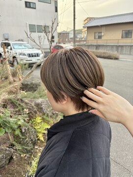 美容室 ルチア ハワイ(Luccica HAWAII) 【luccicaHAWAII/森麻乃】白髪ぼかしハイライト