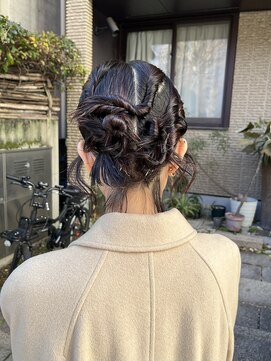 バブルス 溝の口(BUBBLES) 個性派ヘアアレンジ/ボブ【BUBBLES溝の口】