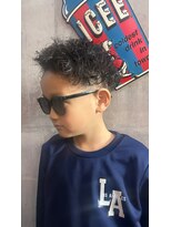 プラメーラ(PRAMEERA) #王道女子ウケツイスパ#キッズパーマ#メンズパーマ#キッズカット