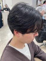 シャルムバイケンジ(Charm.by KENJE)&nbsp;ニュアンスパーマメンズパーマメンズ毛流れパーマフェザーパーマ