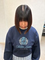 ルフトバイアンビエンテ(Luft by ambiente) ボブスタイル【倉本】