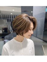 ヘアーズギャラリー なんば高島屋店(Hair's Gallery)&nbsp;ショートボブ