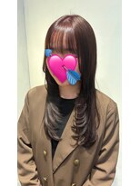 サンカリ SANKARI 船木店&nbsp;【ほんのりラベンダー×レイヤー】