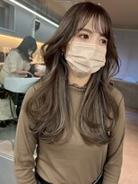 サイン 渋谷(SIGN)&nbsp;韓国ヘアハッシュカットレイヤーカットブリーチ無し韓国ボブ渋谷