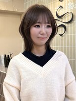 シスター 国分寺(sister)&nbsp;レイヤーカットレイヤーボブ国分寺インナーカラーブリーチ