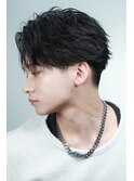 無造作フェザーショート