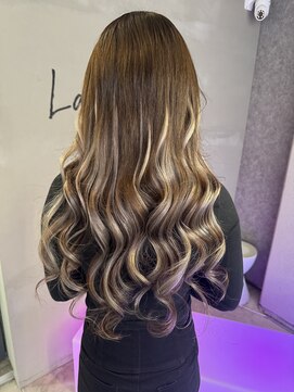 ラニシス ヘアー(Lanisis Hair) バレイヤージュ!