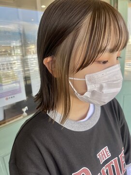 シールドヘアー 沖縄 新都心(C'LD Hair) 那覇美容室/おもろまち美容室/ブリーチ/インナー/ミルクティー