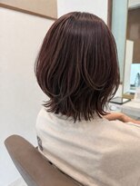 アリア 小豆餅店(ALIA) 大人女性大人気◎レイヤーボブスタイル【宮司】