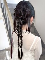 シキ(SIKI)&nbsp;髪質改善パーマ透明感カラーダブルカラーブリーチ