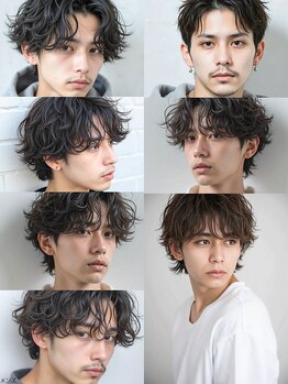 ペスカ 立川店(pesca)の写真/【メンズ専用】 [オーガニックカラー+デザインカット￥5500]マッシュ/パーマ/前下がり/フェード等お任せ☆
