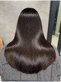 美髪ストレート艶髪髪質改善縮毛矯正トリートメント銀座有楽町