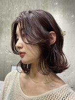 ロビー 青山(ROBBY)&nbsp;大人ボブ/タッセルボブ/ぱつっとボブ/ボブ/10代20代30代/表参道