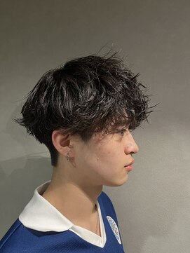 スウェル 柏店(Swell) MEN’S/ニュアンスパーマ/ニュアンスウルフ/柏