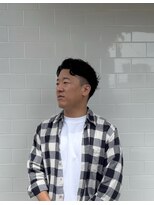 フォークロア(Folklore) フェードアップバング×大人カジュアルパーマ