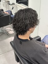クリーム 大宮(CREAM)&nbsp;【メンズ】波巻きスパイラルパーマ