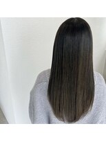 シーク(SeeK) SeeKで叶う理想の髪質改善×ブリーチなし透明感カラー