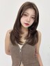 [当日予約◎]《カット＋カラー》11000円→7500円（名古屋/名駅/名古屋駅）