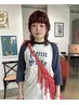 【ikiii】カット+カラー持続性upクリープパーマ+トリートメント 