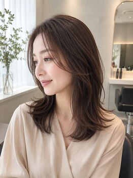 セレスト 江古田店(CELESTE)の写真/美髪へ導く隠れ家サロン！いつまでも美しくありたいあなたへ★【白髪ぼかし/髪質改善】