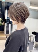40代50代60代絶壁補正ショート白髪ぼかし銀座大人な丸みくびれ井