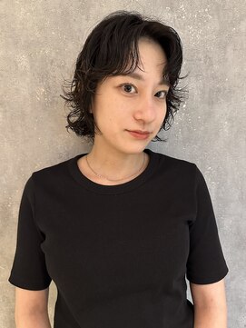 ロッソ 西荻窪(ROSSO) レイヤーボブパーマ