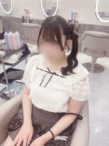 クラン 梅田店(Clan) 立体リボンポニー
