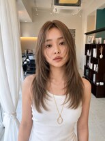 シュシュ 宜野湾店(chou chou)&nbsp;ダークパープル/ナチュラルショート/夏のヘアアレンジ/宜野湾