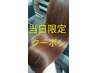 【当日限定】☆メニュー３０％OFF☆