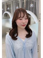 ネモネ バイ ミリー 梅田茶屋町(nemone by milly)&nbsp;レイヤーカット