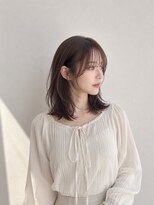 プレア(Pleare SALON＆SPA)&nbsp;やわらかミディアムレイヤー