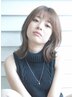 【山川限定】韓国風も◎顔まわり似合わせカット＋Aujua３stepTR
