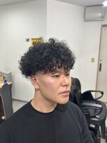 岡田理髪処&nbsp;ソフトアフロ