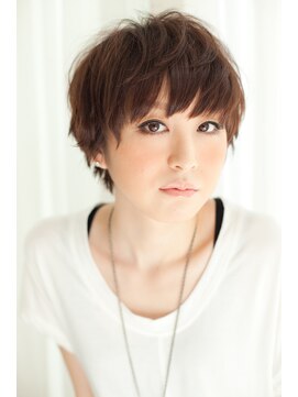 美容室 ファクト(fact) 大人可愛い☆10代20代★透明感カラー×大人小顔ショート