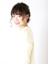 ペイジス(Pages)&nbsp;ねじりギブソンタック☆