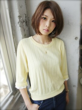 ピトヘアサロン(PITO hair salon) 【PITO】クールボブ　軽めで大人可愛い