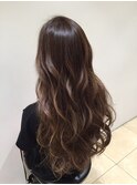 【Lee shinsaibashi】イルミナカラー×オーシャンヌード