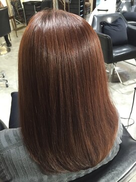 ノルエ 表参道(NOLUE) リアルサロンワーク63　ピンクグレージュ（髪質改善Tr)