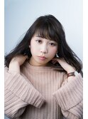 【die Schere Lob】艶色×フリンジバング