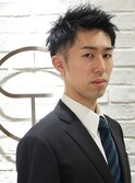 【ヨシザワ横浜】黒髪ツーブロック刈り上げビジネスビジカジ